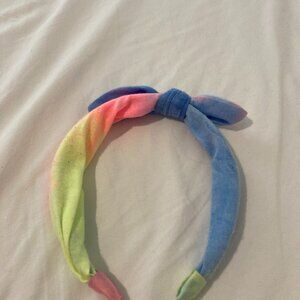 Rainbow headband